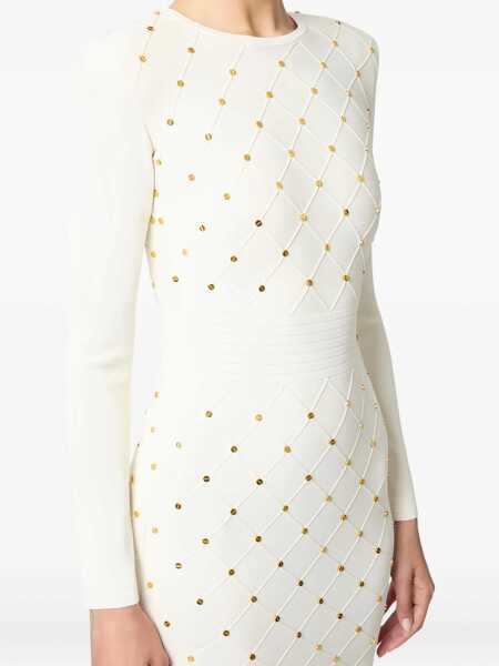 Rochii Elisabetta Franchi Elisabetta Franchi Dresses WHITE Femei (BM 19365534) 4