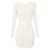 Elisabetta Franchi Elisabetta Franchi Dresses WHITE