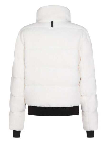 Geci de iarna Mackage Mackage Cream Down Jacket WHITE Femei (BM 19365564) 2