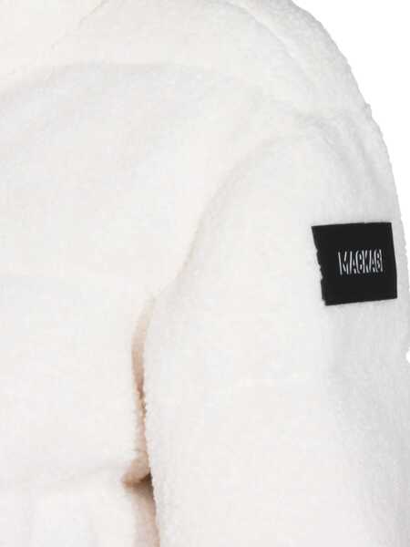 Geci de iarna Mackage Mackage Cream Down Jacket WHITE Femei (BM 19365564) 3