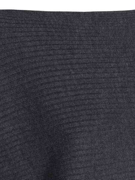 Pulovere AYA MUSE Aya Muse Grey Wool Knitwear Grey Femei (BM 19365576) 4