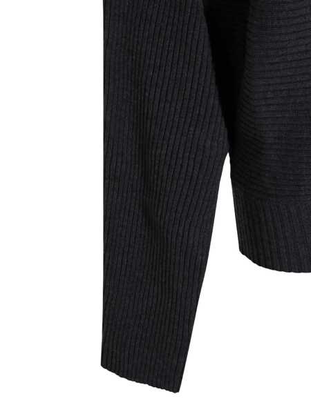 Pulovere AYA MUSE Aya Muse Grey Wool Knitwear Grey Femei (BM 19365576) 5