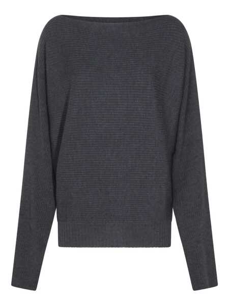 Pulovere AYA MUSE Aya Muse Grey Wool Knitwear Grey Femei (BM 19365576) 1