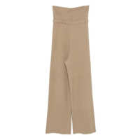 Pantaloni casual Aya Muse Fold Over Seam Pant Clothing Femei