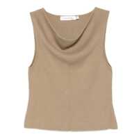 Topuri Aya Muse Off Shoulder Seam Top Clothing Femei