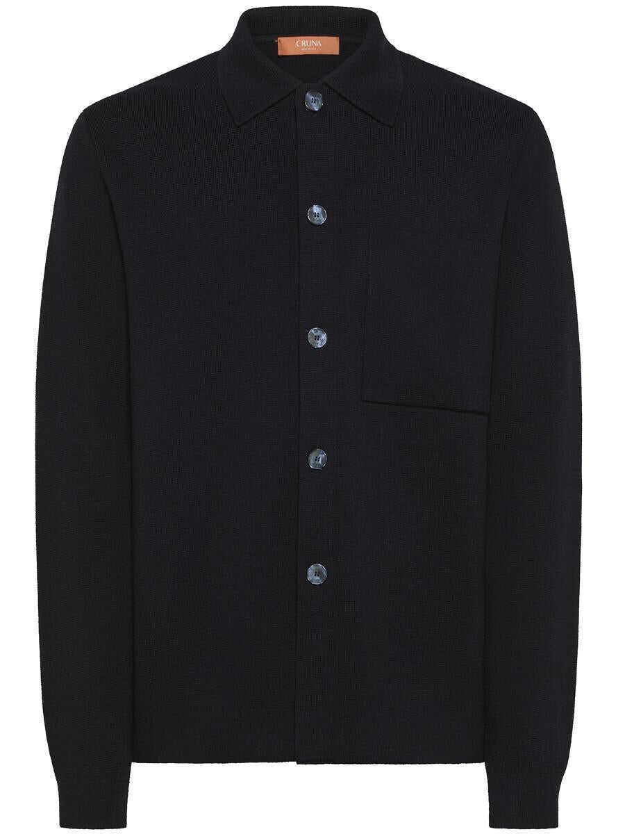 Camasi Cruna Cruna Jacket Clothing Black Barbati (BM 19365654) 1