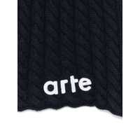 Esarfe ARTE pentru Barbati - Esarfe ARTE Arte Textured Logo Scarf Accessories 400 BLUE Barbati (BM 19365696) - B-mall.ro