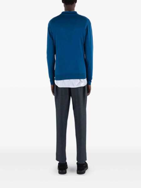 Pulovere John Smedley John Smedley Sweaters BLUE Barbati (BM 19365831) 2