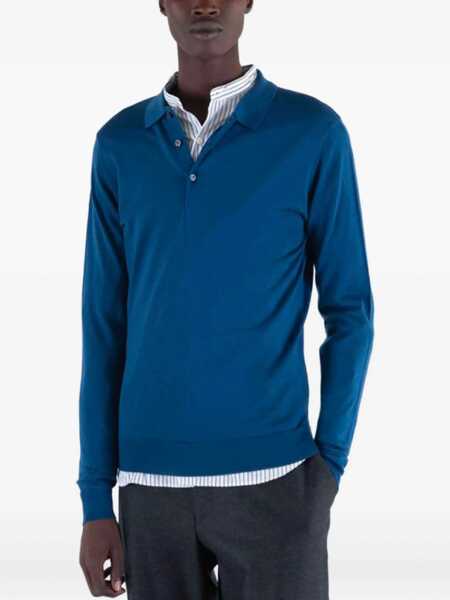 Pulovere John Smedley John Smedley Sweaters BLUE Barbati (BM 19365831) 3