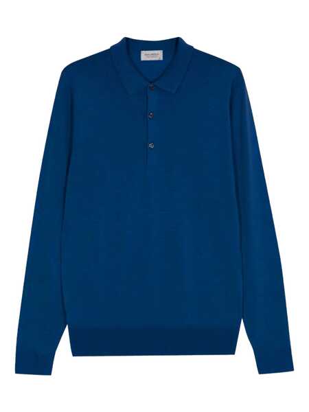 Pulovere John Smedley John Smedley Sweaters BLUE Barbati (BM 19365831) 1