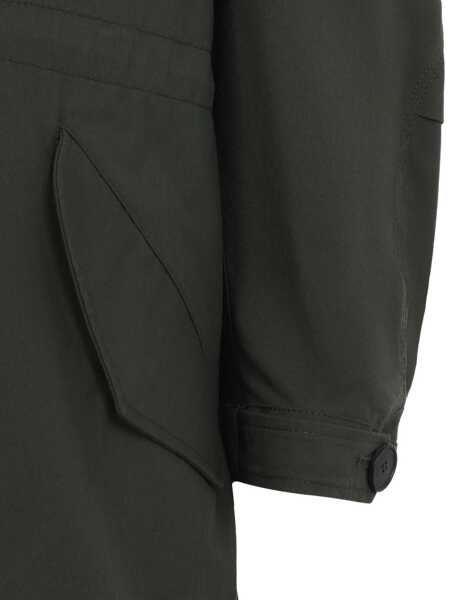 Paltoane Givenchy Givenchy Coats BROWN Femei (BM 19365912) 3