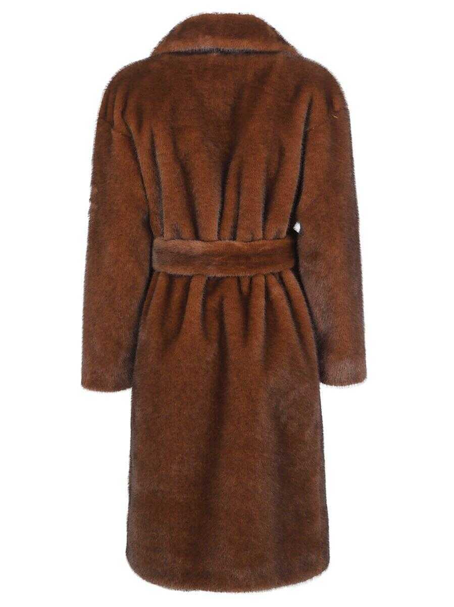 Paltoane Herno Herno Coat BROWN Femei (BM 19365936) 2