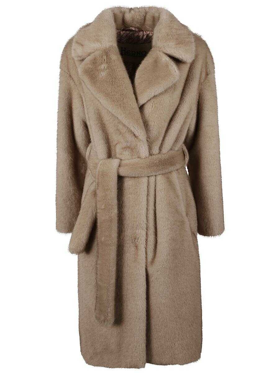 Paltoane Herno Herno Coat WHITE Femei (BM 19365948) 1