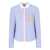 Marni Marni Light Blue Cotton Shirt SAPPHIRE