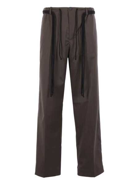 Pantaloni CRAIG GREEN Craig Green Trousers BROWN Barbati (BM 19366008) 1