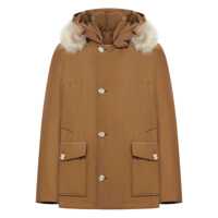 Geci Woolrich Arctic Detachable Fur Anorak Clothing Barbati