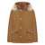 Woolrich Woolrich Arctic Detachable Fur Anorak Clothing BROWN