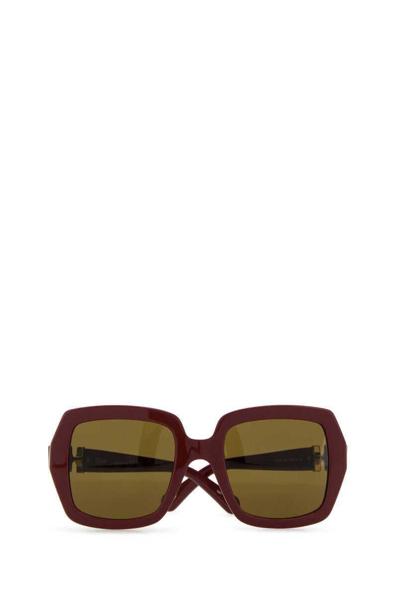 Ochelari de soare Chloe Chlo Sunglasses Red Femei (BM 19366098) 2