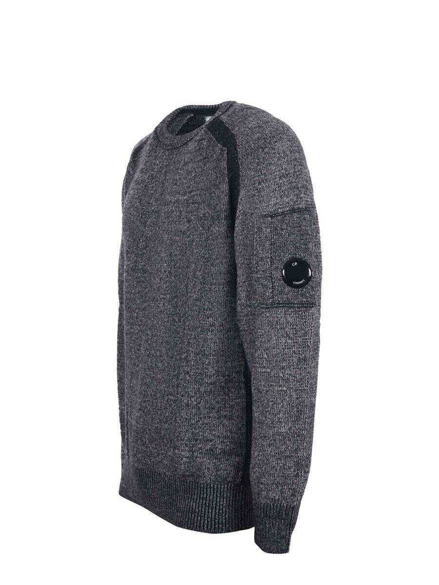 Pulovere C.P. Company C.P. Company  Sweaters ANTRACITE/NERO Barbati (BM 19366158) 2
