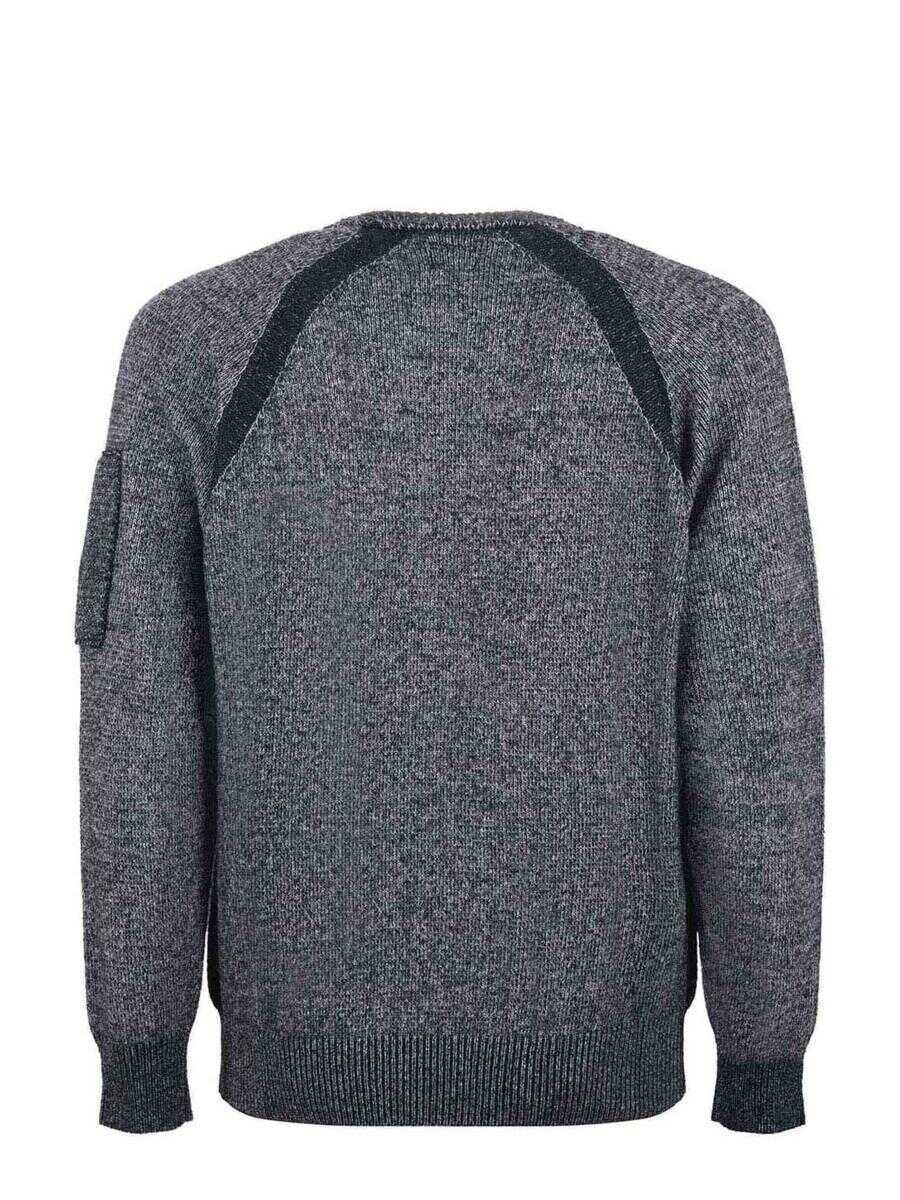 Pulovere C.P. Company C.P. Company  Sweaters ANTRACITE/NERO Barbati (BM 19366158) 3