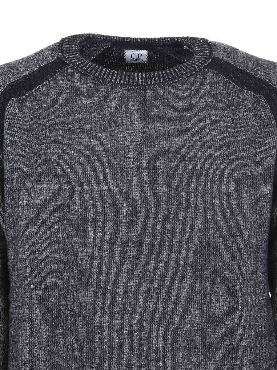 Pulovere C.P. Company C.P. Company  Sweaters ANTRACITE/NERO Barbati (BM 19366158) 4