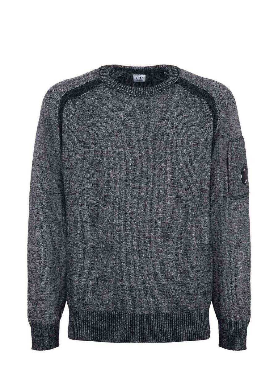Pulovere C.P. Company C.P. Company  Sweaters ANTRACITE/NERO Barbati (BM 19366158) 1