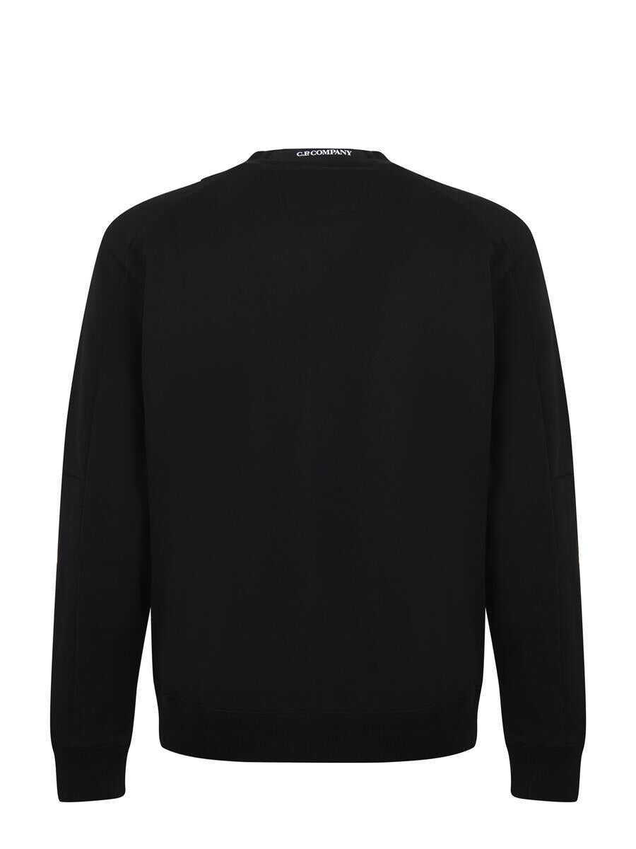 Pulovere C.P. Company C.P. Company  Cotton Sweatshirt Black Barbati (BM 19366161) 3