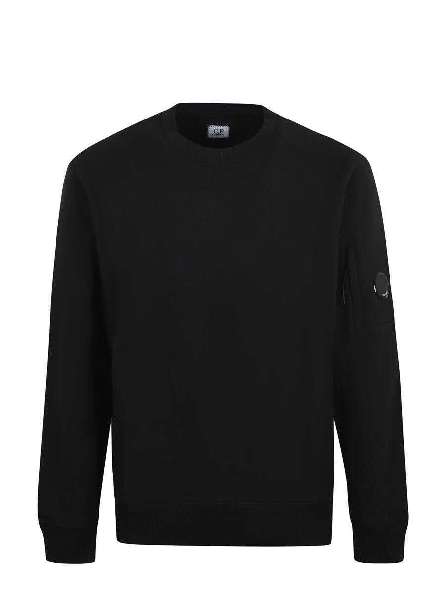 Pulovere C.P. Company C.P. Company  Cotton Sweatshirt Black Barbati (BM 19366161) 1