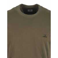 Tricouri C.P. Company pentru Barbati - Tricouri C.P. Company C.P. Company  Cotton T-Shirt GREEN Barbati (BM 19366170) - B-mall.ro
