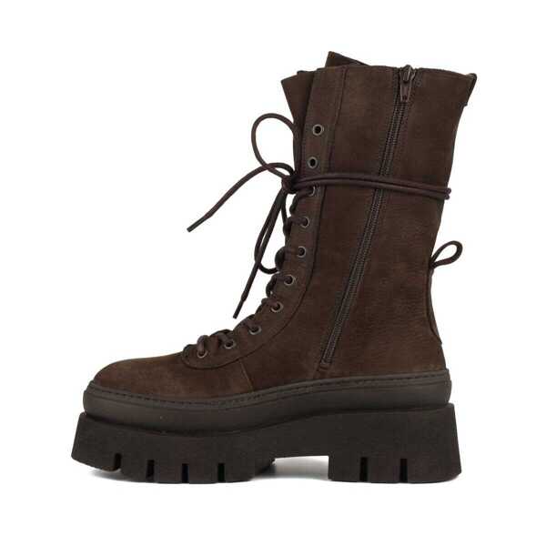 Bocanci Copenhagen Copenhagen Brown Suede Shooting BROWN Femei (BM 19366197) 2