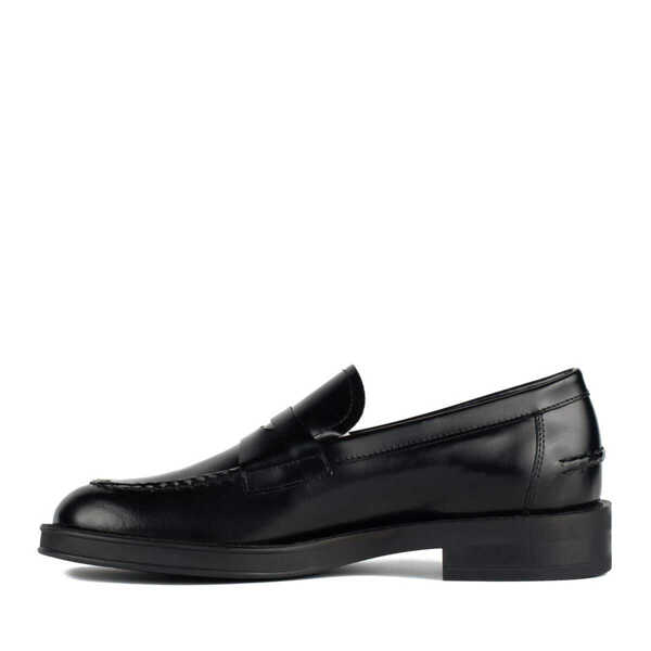 Mocasini Copenhagen Copenhagen Black Smooth Leather Penny Loafer Black Femei (BM 19366209) 2