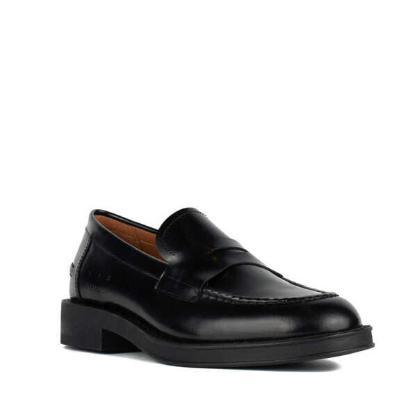 Mocasini Copenhagen Copenhagen Black Smooth Leather Penny Loafer Black Femei (BM 19366209) 3