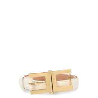 Curele Elisabetta Franchi Belt With Logo Buckle Femei