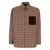 Marni Marni Brown Wool Shirt MAROON