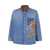 Marni Marni Blue Cotton Shirt DEEP BLUE