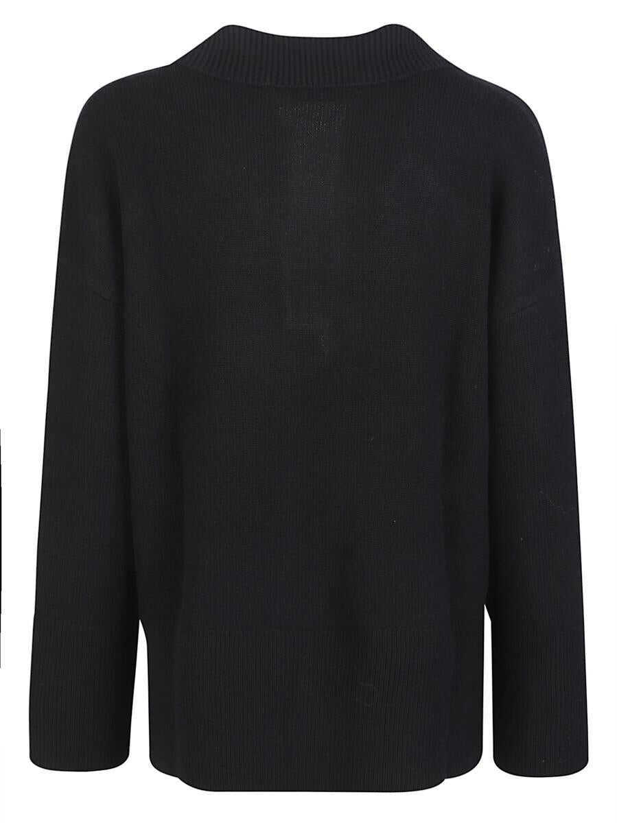 Pulovere P.A.R.O.S.H. P.A.R.O.S.H. Sweater Black Femei (BM 19366275) 2