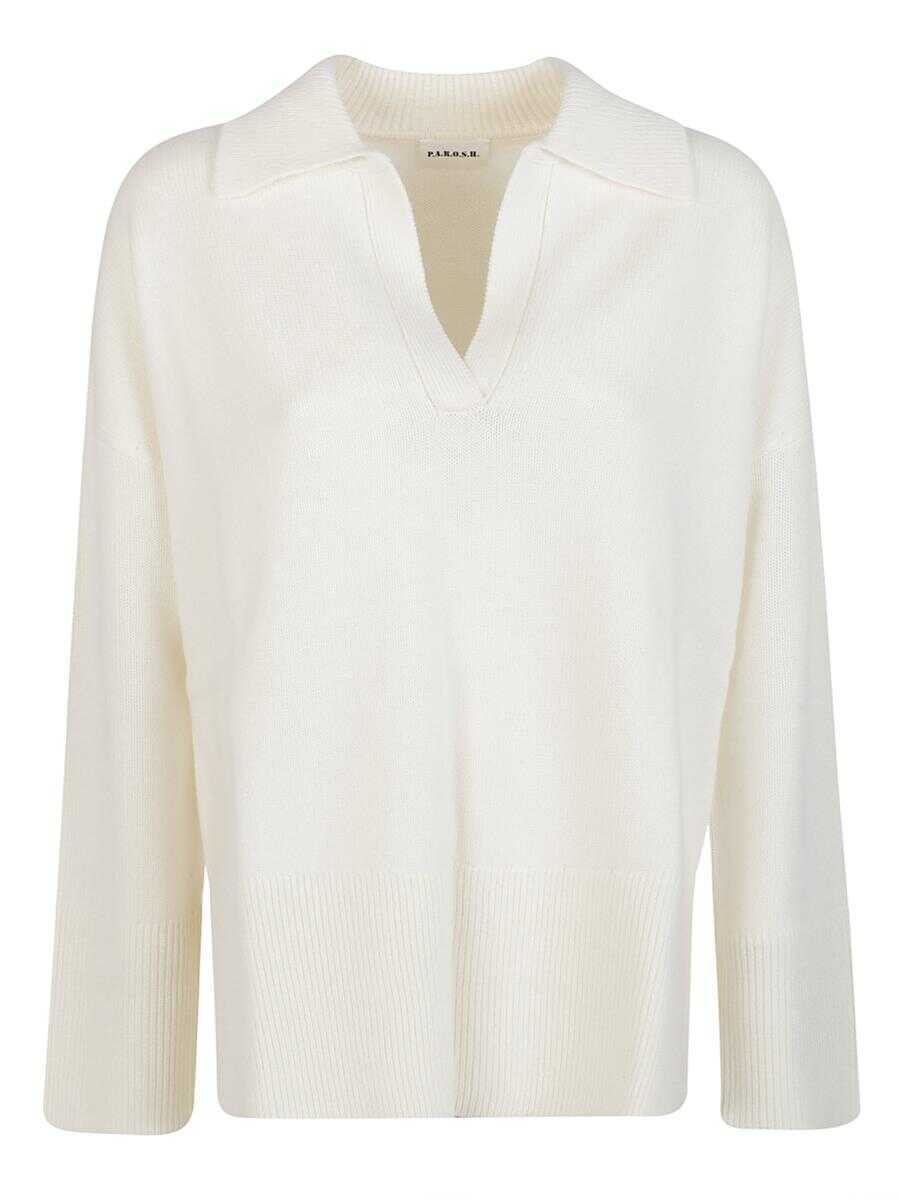 Pulovere P.A.R.O.S.H. P.A.R.O.S.H. Sweater Beige Femei (BM 19366278) 1