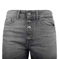 Blugi Dondup Dama - Blugi Dondup Dondup Koons Loose Jeans In Fixed Denim GRAY Femei (BM 19366317) - B-mall.ro