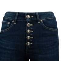 Blugi Dondup Dama - Blugi Dondup Dondup Koons Loose Jeans In Stretch Denim BLUE Femei (BM 19366389) - B-mall.ro
