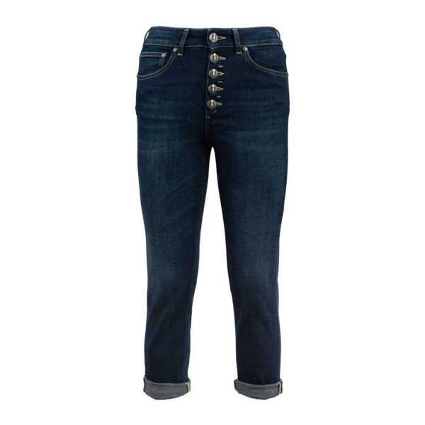 Blugi Dondup Dondup Koons Loose Jeans In Stretch Denim BLUE Femei (BM 19366389) 1
