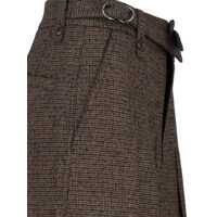 Pantaloni casual EUDON CHOI Dama - Pantaloni casual EUDON CHOI Eudon Choi Trousers BROWN Femei (BM 19366434) - B-mall.ro