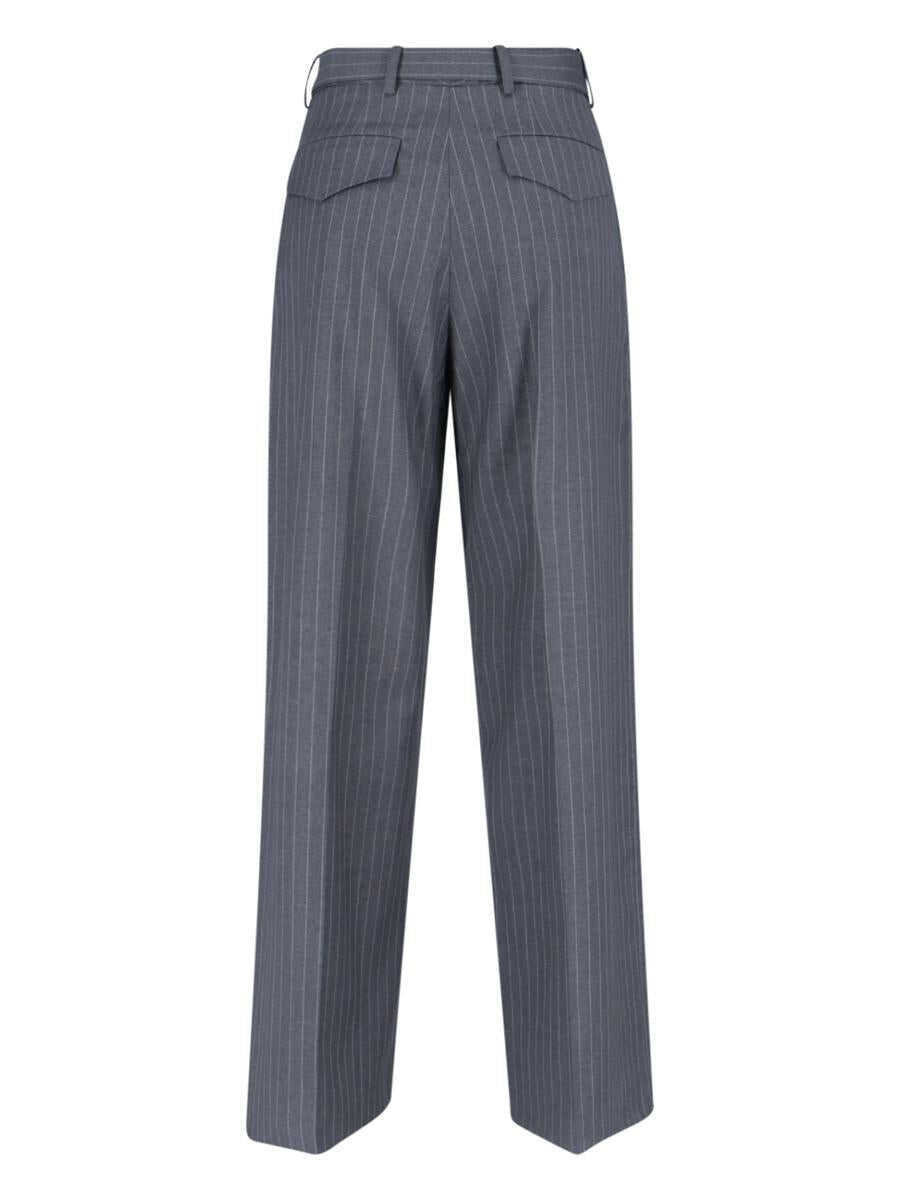 Pantaloni casual EUDON CHOI Eudon Choi Trousers GREY Femei (BM 19366437) 2