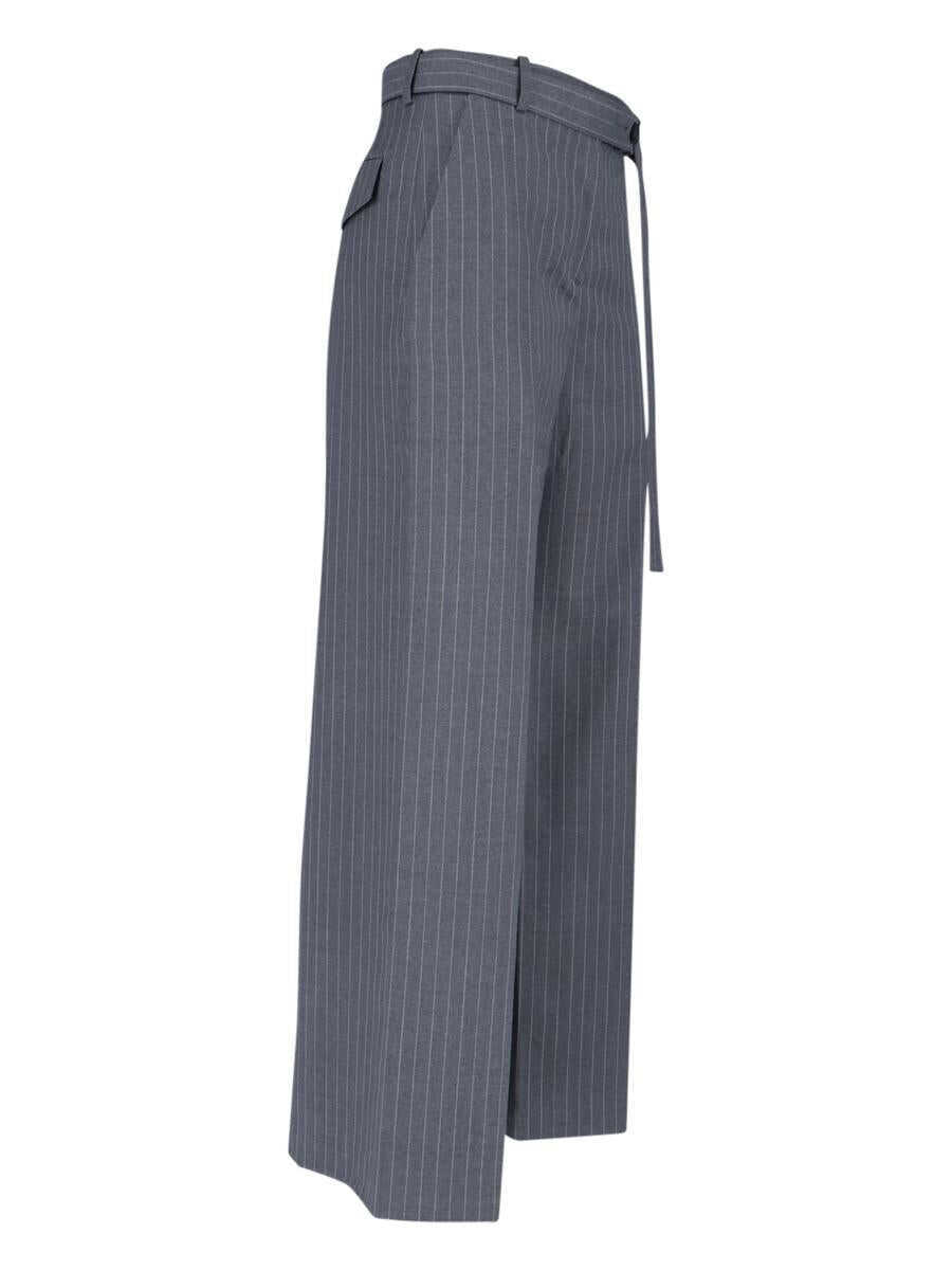 Pantaloni casual EUDON CHOI Eudon Choi Trousers GREY Femei (BM 19366437) 3