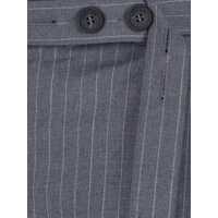 Pantaloni casual EUDON CHOI Dama - Pantaloni casual EUDON CHOI Eudon Choi Trousers GREY Femei (BM 19366437) - B-mall.ro