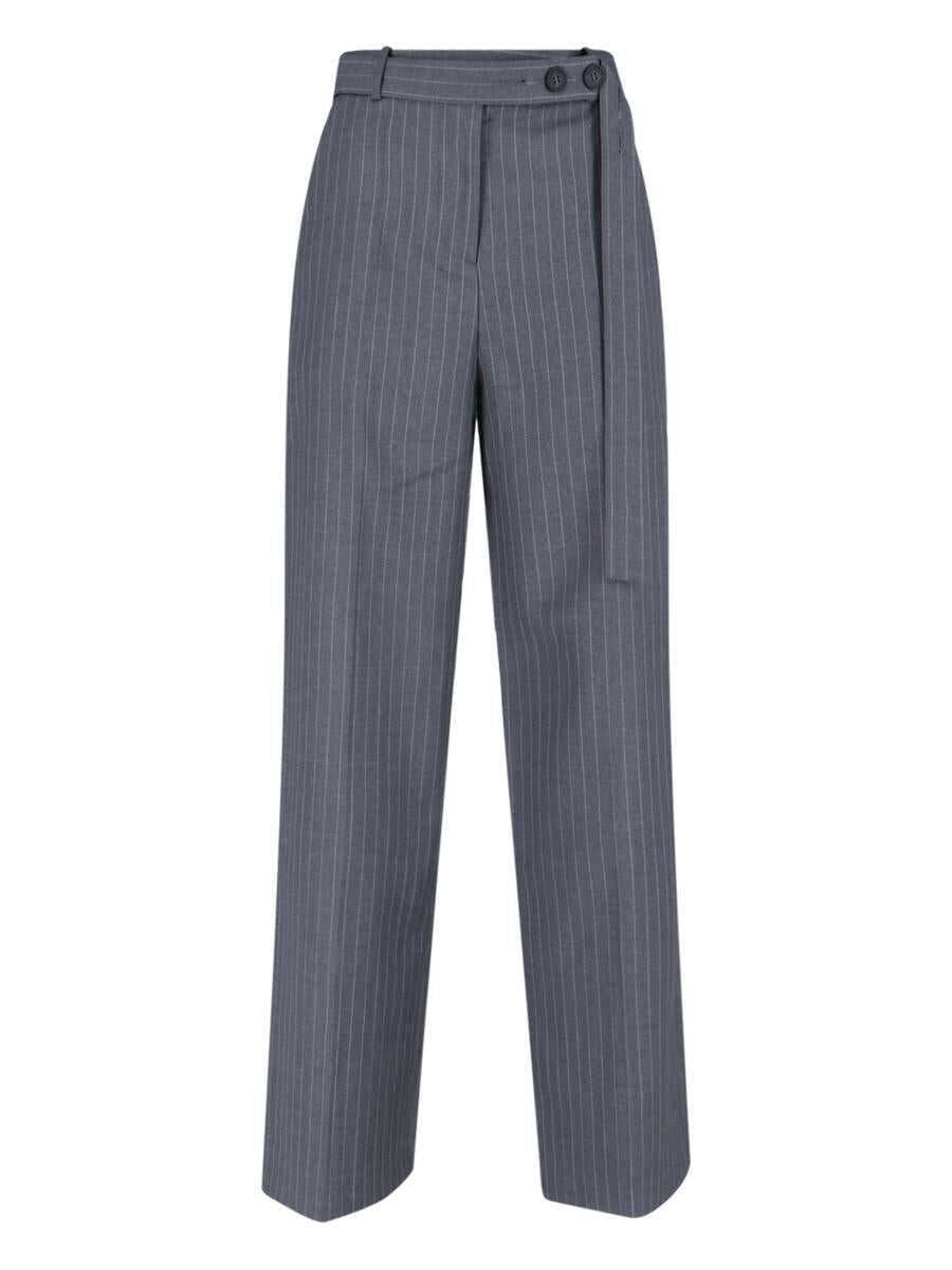 Pantaloni casual EUDON CHOI Eudon Choi Trousers GREY Femei (BM 19366437) 1