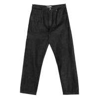 Blugi Entire Studios Regular Jean Raw Black Clothing Femei