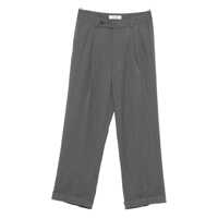 Pantaloni casual Entire Studios Medium Trouser Graphite Clothing Femei
