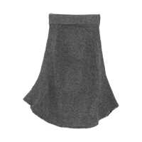 Fuste Entire Studios Flare Skirt Smoke Clothing Femei