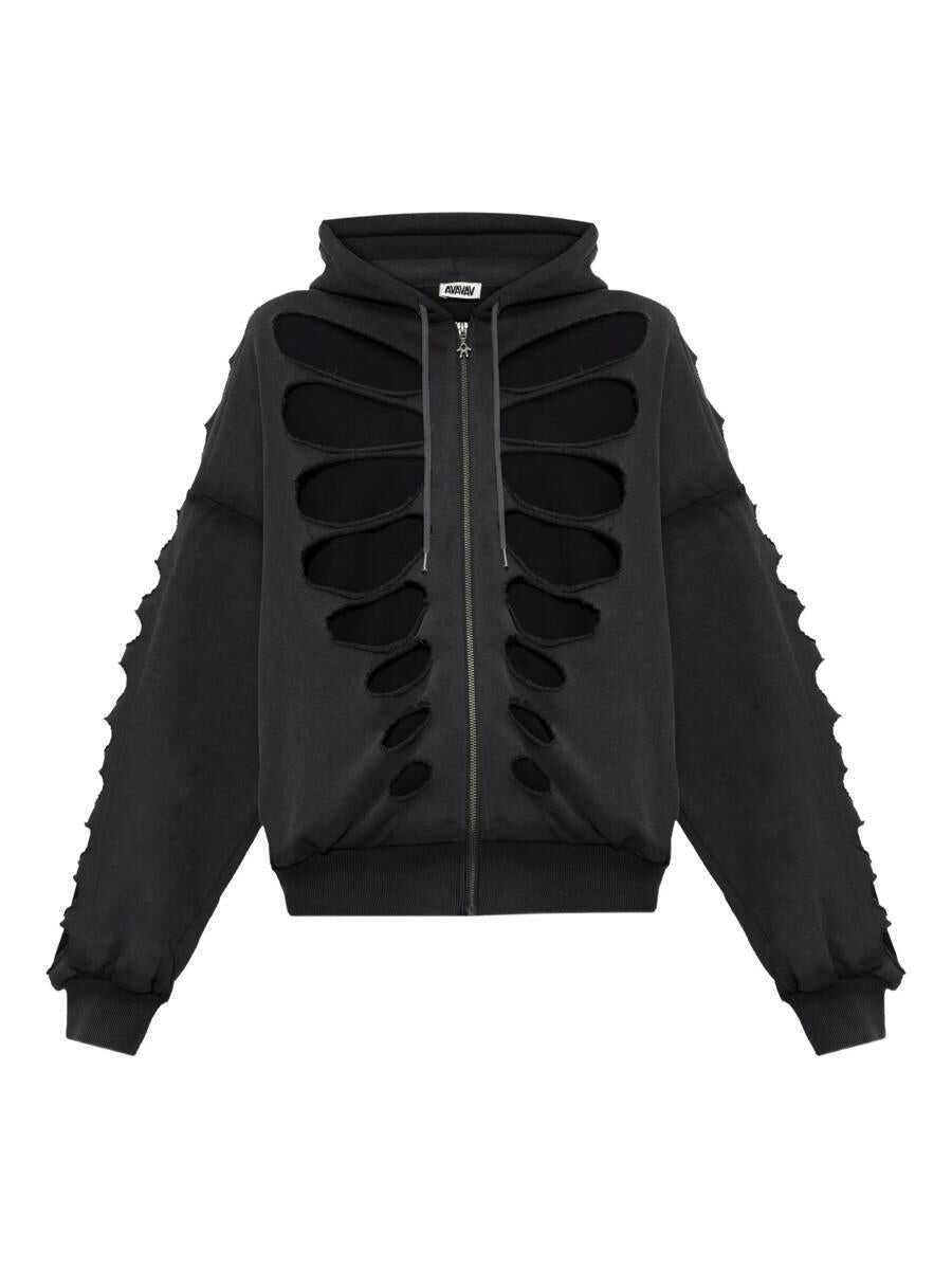 Bluze de trening AVAVAV Avavav Os Shoulderless Hoodie Cut-Out Clothing Black Femei (BM 19366506) 1