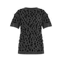 Tricouri Avavav T-Shirt Distressed Black Clothing Femei